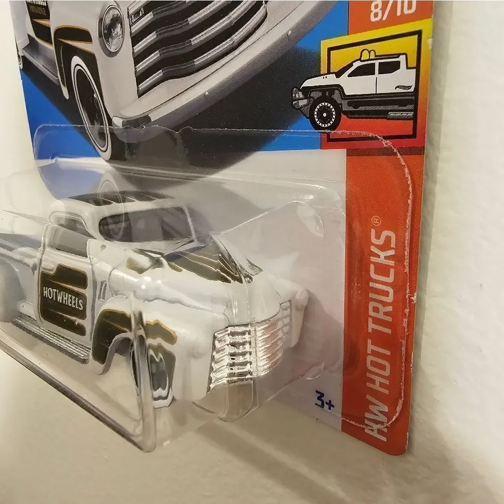 Hot Wheels 52 Chevy Truck 4x4 HW Hot Trucks Chevrolet Hotwheels Pickup Pick Up